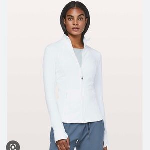 White out of stock Lulu define jacket